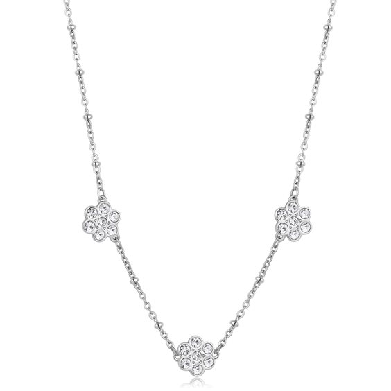 Necklace Sagapo Woman in Steel SAR42 - SAR42